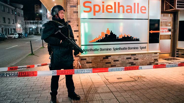 «Правый» теракт в Германии