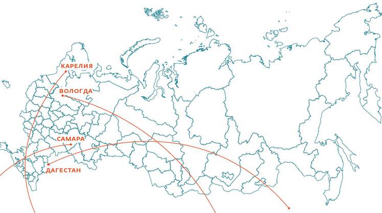 Карта сообществ
