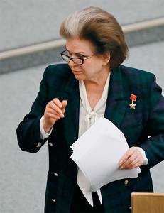 Валентина Терешкова, депутат 64-04.jpg EPA/YURI KOCHETKOV/ТАСС Валентина Терешкова, депутат 64-04.jpg EPA/YURI KOCHETKOV/ТАСС