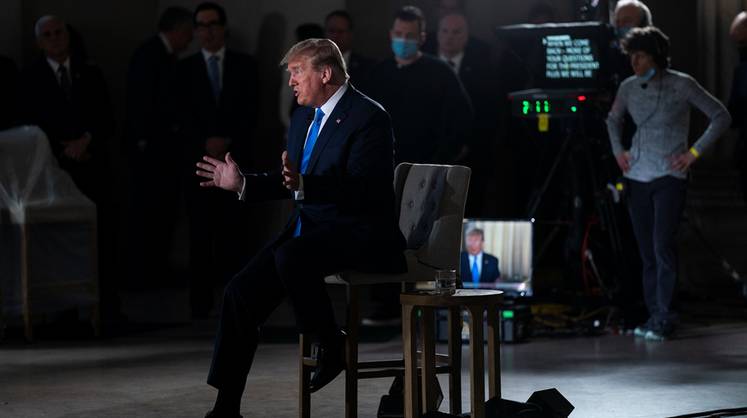 Трамп угрожает отменить первую фазу сделки с Китаем
