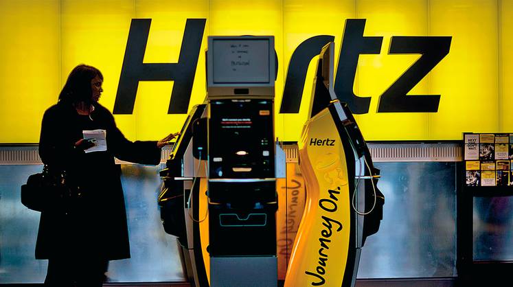 Закат Hertz