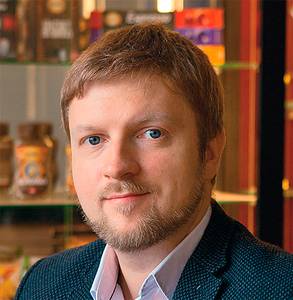 Дмитрий Бабков, заместитель генерального директора компании «Московская кофейня на паяхъ» 22-02.jpg ОЛЕГ СЕРДЕЧНИКОВ Дмитрий Бабков, заместитель генерального директора компании «Московская кофейня на паяхъ» 22-02.jpg ОЛЕГ СЕРДЕЧНИКОВ
