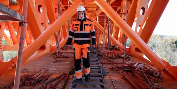 Строительство ЦКАД в Подмосковье infrastruktura.jpg Михаил Метцель/ТАСС