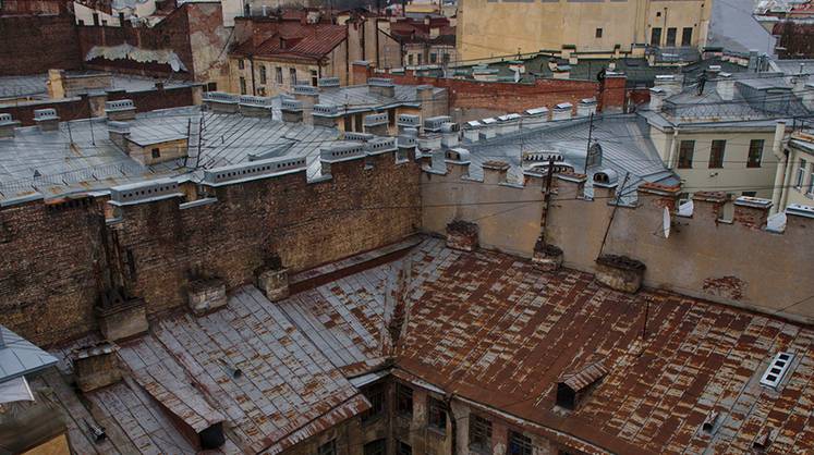 Экология: старые кровельные мембраны будут переработаны