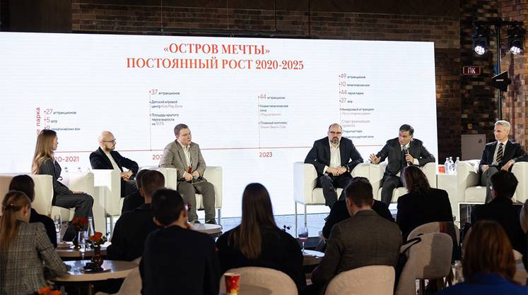 Больше, чем парк: «Остров Мечты» станет глобальным оператором индустрии развлечений