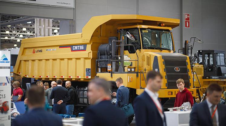Рекордная экспозиция MiningWorld Russia открывается в Москве: 554 компании из 13 стран
