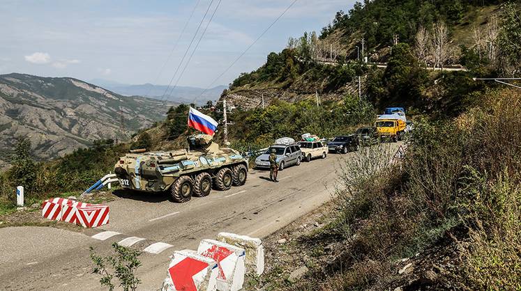 Новая «Большая игра» на Кавказе