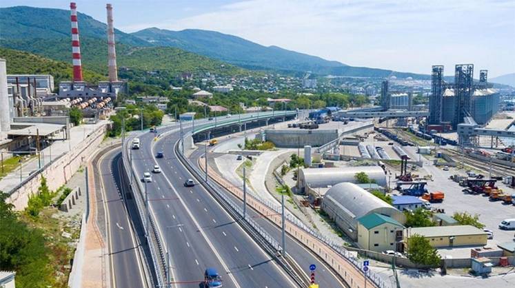Проект: на Кубани построят обход Новороссийска