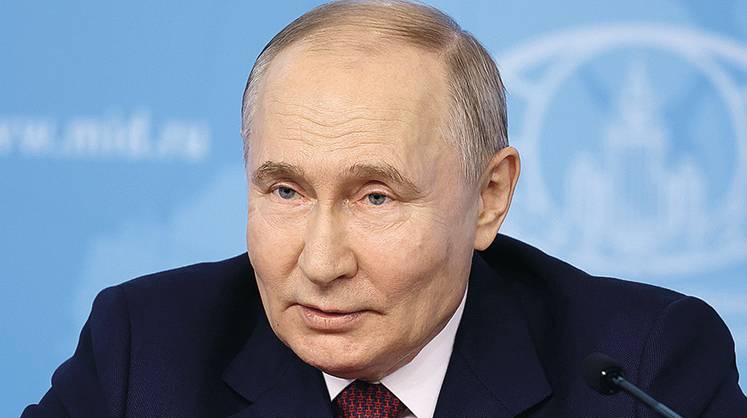 Путин назвал условия мира