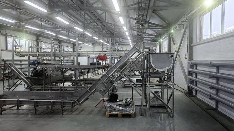 Рыбопереработка: локализована судовая рыбомучная установка