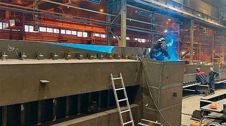 Ленский мост: наплавные конструкции произведут в Тюмени Ленский мост: наплавные конструкции произведут в Тюмени