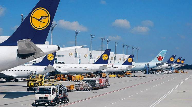 Санкции: Lufthansa не летит в Пекин Санкции: Lufthansa не летит в Пекин