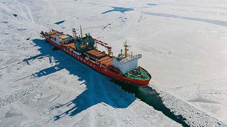 Россия — Индия: вместе на Севморпути Россия — Индия: вместе на Севморпути