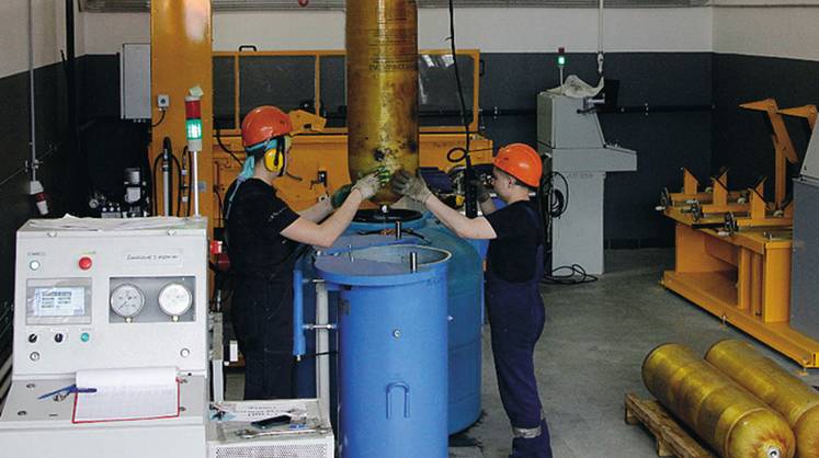 Газомоторное топливо: локализованы криобаки для сжиженного метана