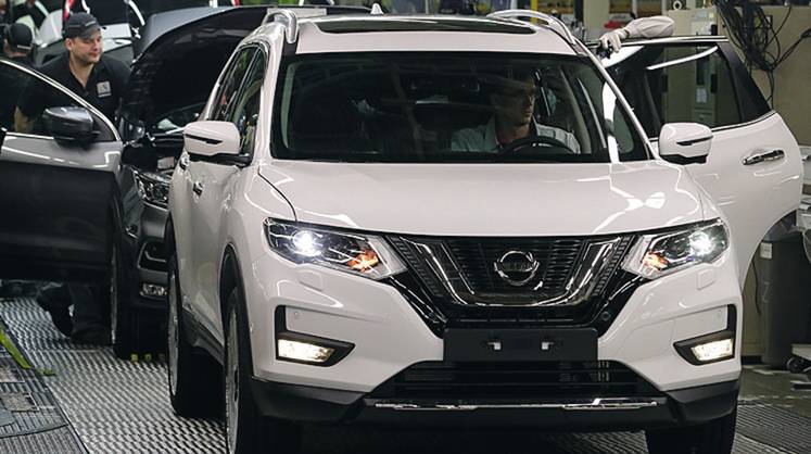 Автомобилестроение: Nissan и Tata в Великобритании