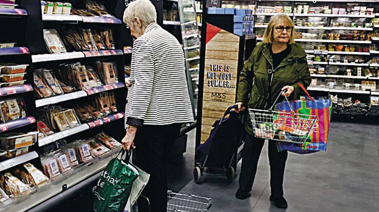 Великобритания: рост продаж не повод для оптимизма Великобритания: рост продаж не повод для оптимизма