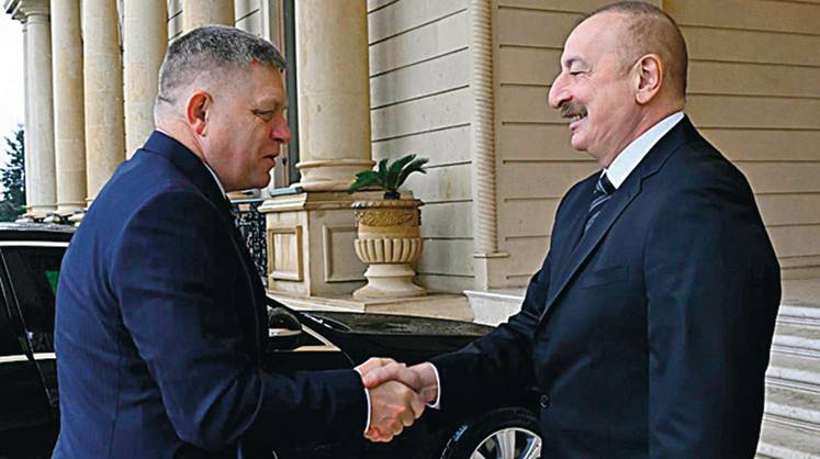 Газ: Словакия надеется на Азербайджан Газ: Словакия надеется на Азербайджан