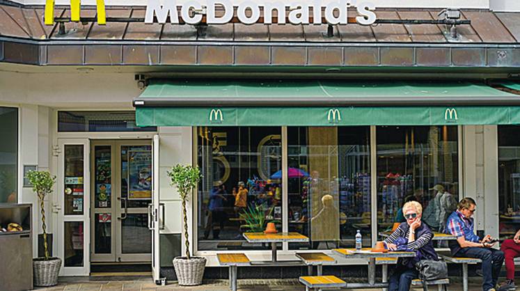 McDonald’s: ценовая война McDonald’s: ценовая война