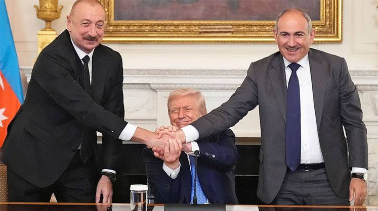 США вторгаются в Закавказье