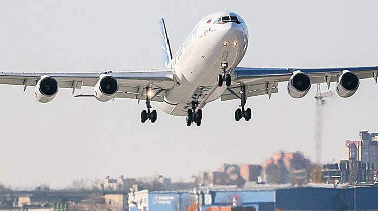 Глава Минпромторга: Ил-96-400М должен дополнить линейку гражданских самолётов