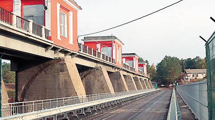 Волковская плотина Волковская плотина