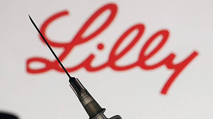 Eli Lilly растолстела на похудении
