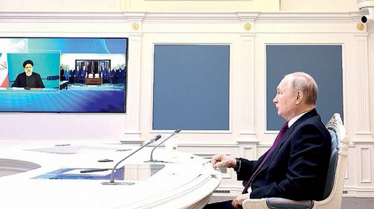 Транспортный коридор «Север-Юг» формирует сухопутную часть