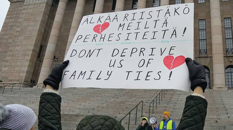 Зачем финны закрыли границы