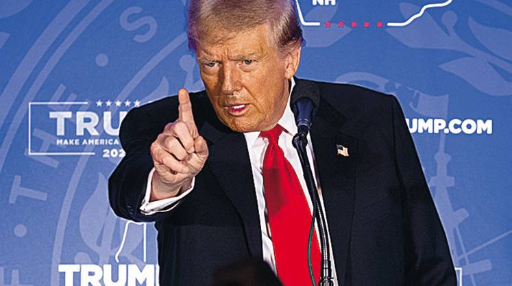 Трамп лидирует в президентской гонке