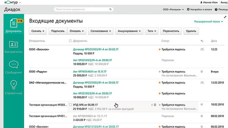 Документооборот без границ