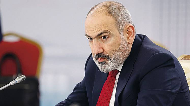 Пашинян под французским «зонтиком»