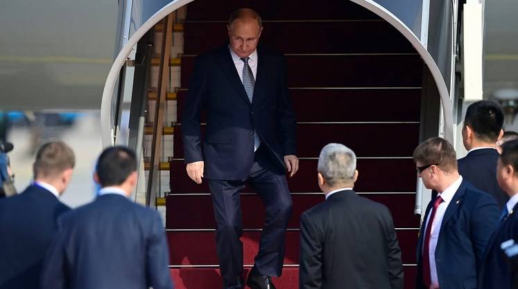 Визит Путина в Китай: сила России-2