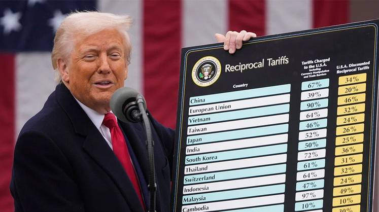 Трамп вместо «горячих» войн начинает торговые