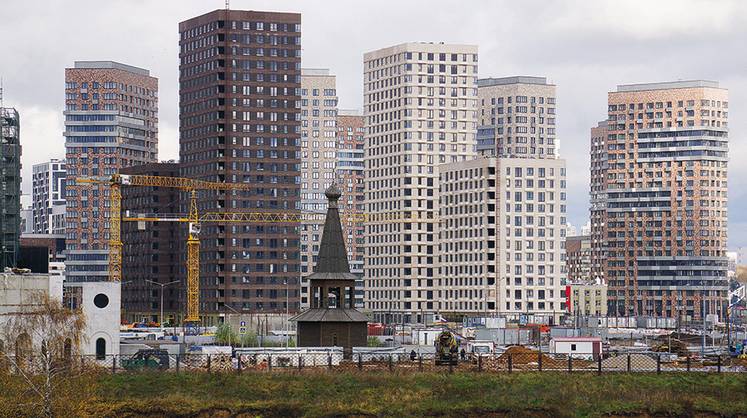Москва по-собянински: азиатский город с архитектурными доминантами и фасадами