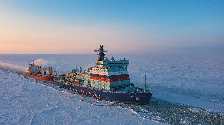 Грузопоток по Севморпути в 2024 году превысит прошлогодний практически вдвое