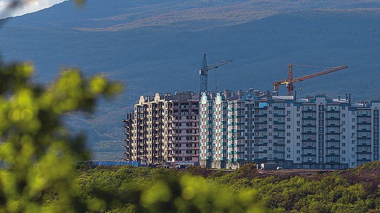 Жилая стройка в Теплороссии: дойти до четвертого этажа