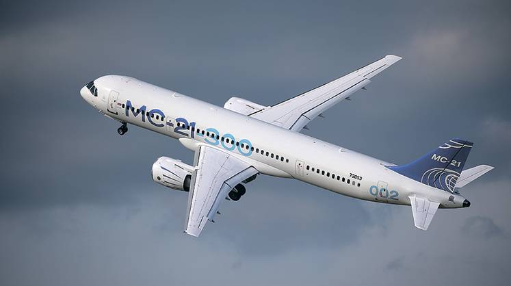 Авиация: МС-21 получает свое крыло Авиация: МС-21 получает свое крыло