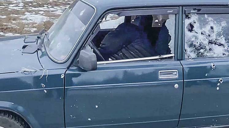 Террористы в желтых повязках