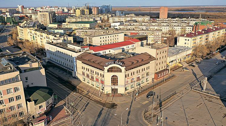 Туризм: в Якутске построят отель на четыре звезды Туризм: в Якутске построят отель на четыре звезды