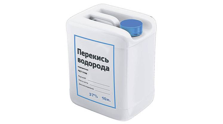 Импортозамещение: перекись водорода окончательно пропишется в РФ