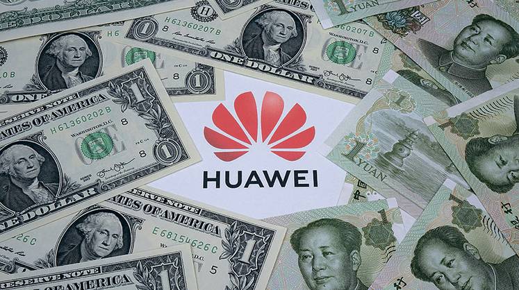 Huawei: потери из-за санкций Huawei: потери из-за санкций