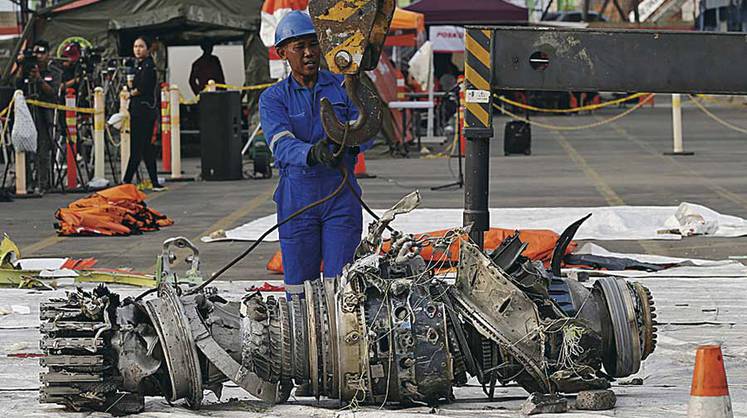 Boeing: штраф за катастрофы Boeing: штраф за катастрофы