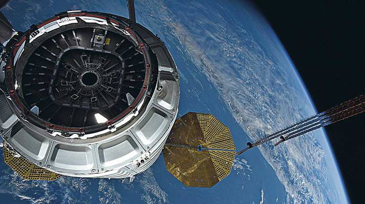 Космос: место для создания развлекательного контента Космос: место для создания развлекательного контента