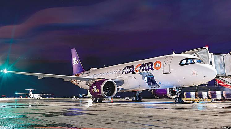 Air Cairo полетела в Египет, «Победа» — в Турцию Air Cairo полетела в Египет, «Победа» — в Турцию
