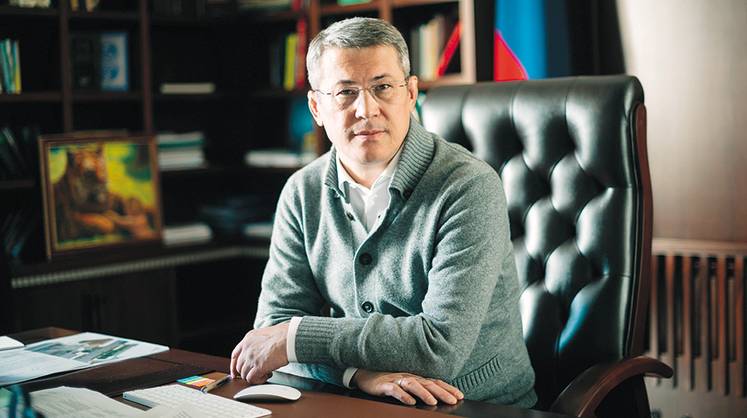 Радий Хабиров: «Экономика Башкортостана — в бодром состоянии»