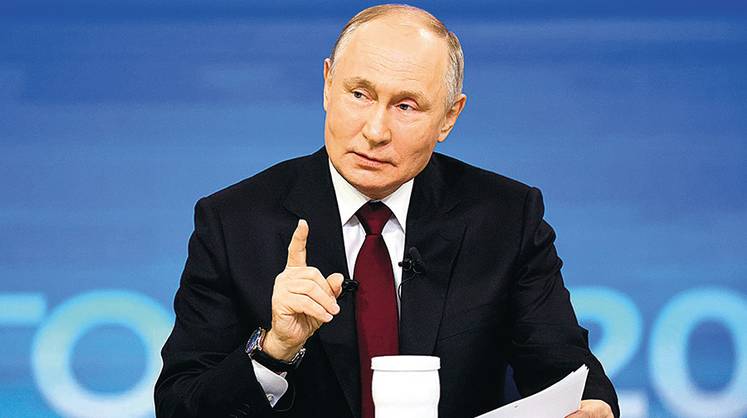 Путин рассказал, к чему приведёт отказ Европы от российских удобрений