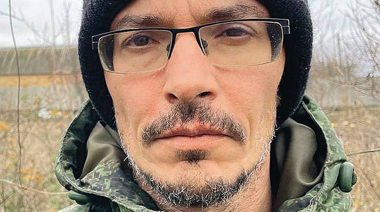 «Я человек, вернувшийся с войны»