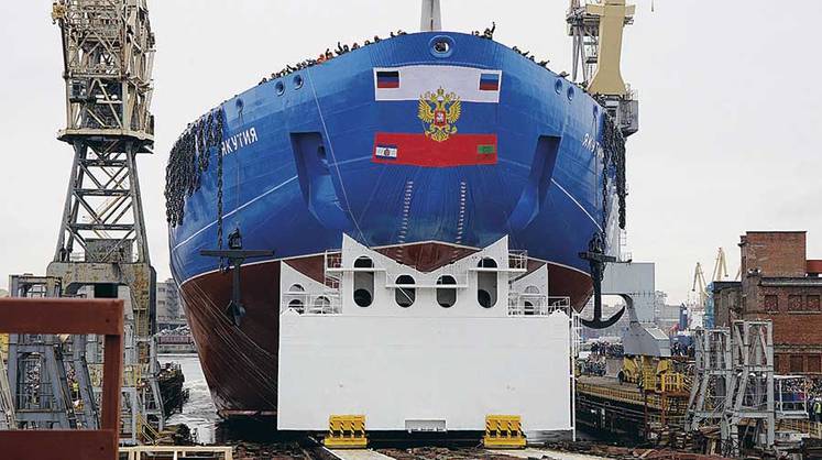 Севморпути не дадут замерзнуть