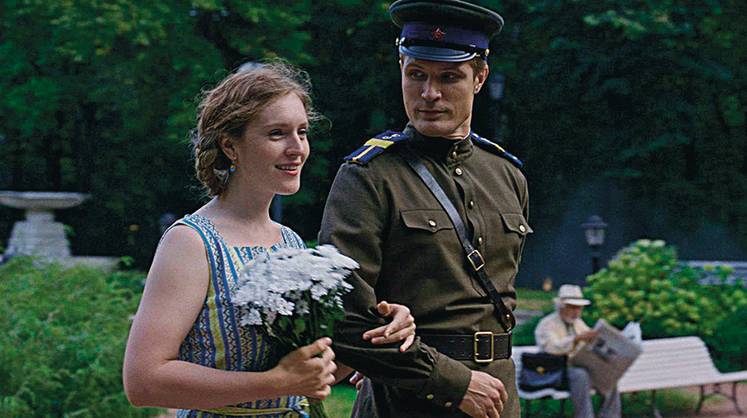 Кирилл Зайцев в фильме «Командир»