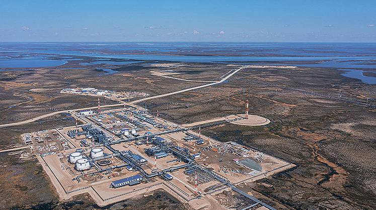 Первый шаг нефтяного хайтека